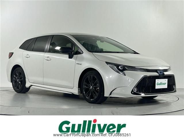 toyota corolla-touring-wagon 2019 -TOYOTA--Corolla Touring 6AA-ZWE211W--ZWE211-6011566---TOYOTA--Corolla Touring 6AA-ZWE211W--ZWE211-6011566- image 1