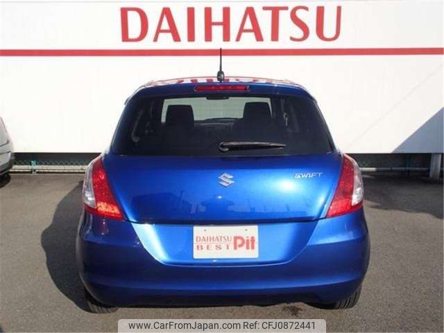 suzuki swift 2014 -SUZUKI 【鳥取 500ﾑ4672】--Swift DBA-ZC72S--ZC72S-341011---SUZUKI 【鳥取 500ﾑ4672】--Swift DBA-ZC72S--ZC72S-341011- image 2