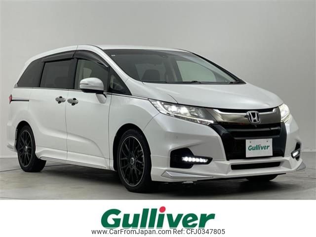 honda odyssey 2019 -HONDA--Odyssey DBA-RC1--RC1-1208943---HONDA--Odyssey DBA-RC1--RC1-1208943- image 1