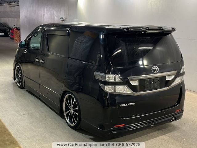 toyota vellfire 2011 -TOYOTA--Vellfire ANH20W-8163950---TOYOTA--Vellfire ANH20W-8163950- image 2