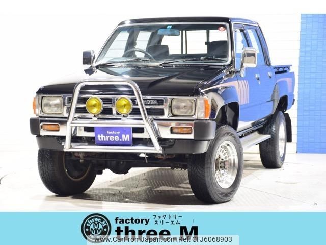 toyota hilux 1988 GOO_NET_EXCHANGE_0840325A30210119W003 image 1