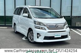 toyota vellfire 2013 CFJ1424254