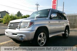 mitsubishi pajero-io 2006 CFJ1738185
