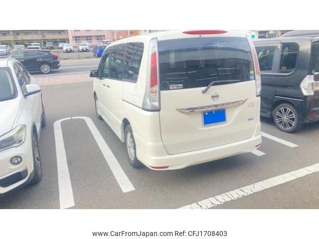 nissan serena 2012 CFJ1708403 image 2