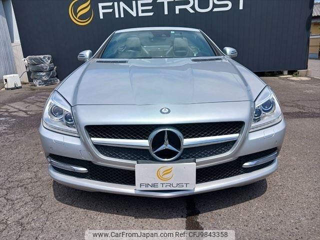 mercedes-benz slk-class 2011 -MERCEDES-BENZ--Benz SLK MBA-172457--WDD1724572F016663---MERCEDES-BENZ--Benz SLK MBA-172457--WDD1724572F016663- image 2