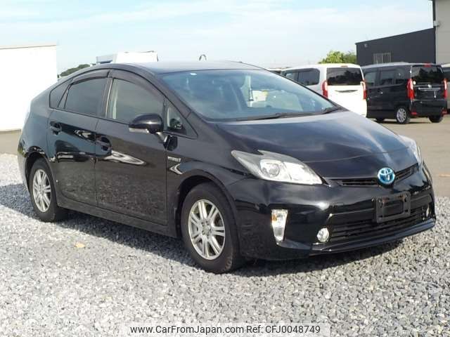 toyota prius 2015 -TOYOTA--Prius DAA-ZVW30--ZVW30-0471740---TOYOTA--Prius DAA-ZVW30--ZVW30-0471740- image 1