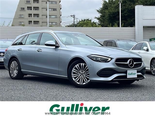 mercedes-benz c-class-station-wagon 2022 -MERCEDES-BENZ--Benz C Class Wagon 5AA-206241C--W1K2062412F049480---MERCEDES-BENZ--Benz C Class Wagon 5AA-206241C--W1K2062412F049480- image 1