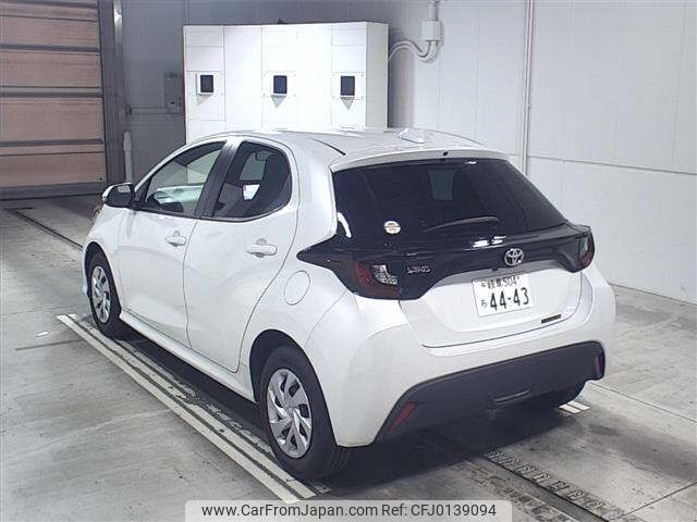 toyota yaris 2022 -TOYOTA 【岐阜 504ﾁ4443】--Yaris KSP210--0084178---TOYOTA 【岐阜 504ﾁ4443】--Yaris KSP210--0084178- image 2