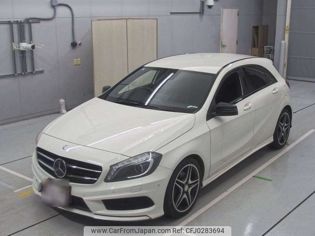 mercedes-benz a-class 2013 -MERCEDES-BENZ--Benz A Class 176042-WDD1760422J186320---MERCEDES-BENZ--Benz A Class 176042-WDD1760422J186320- image 1