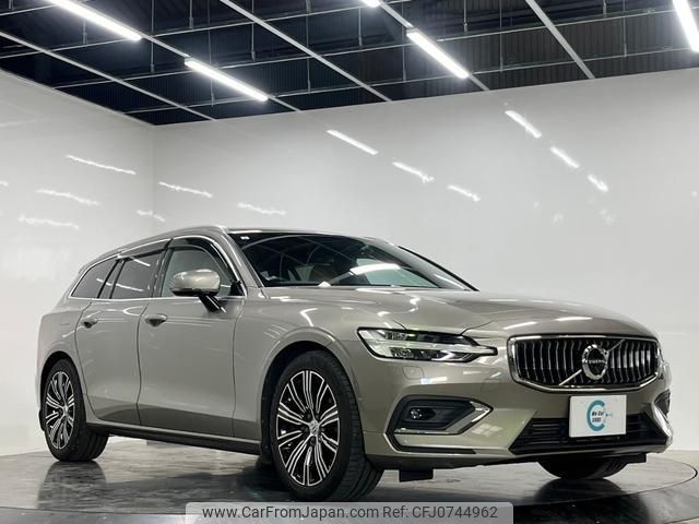 volvo v60 2019 -VOLVO 【名変中 】--Volvo V60 ZB420--K1337584---VOLVO 【名変中 】--Volvo V60 ZB420--K1337584- image 1