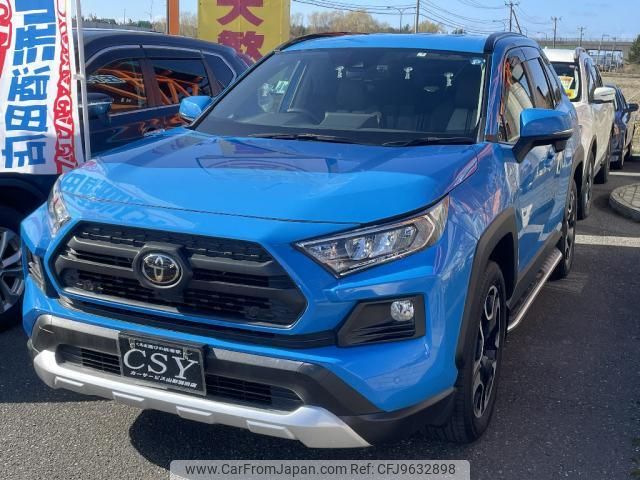 toyota rav4 2019 quick_quick_6BA-MXAA54_MXAA54-2008379 image 1