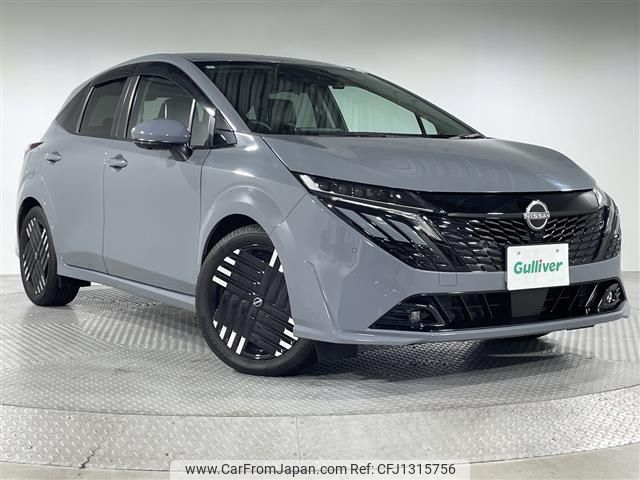 nissan aura 2024 -NISSAN--AURA 6AA-FE13--FE13-400280---NISSAN--AURA 6AA-FE13--FE13-400280- image 1