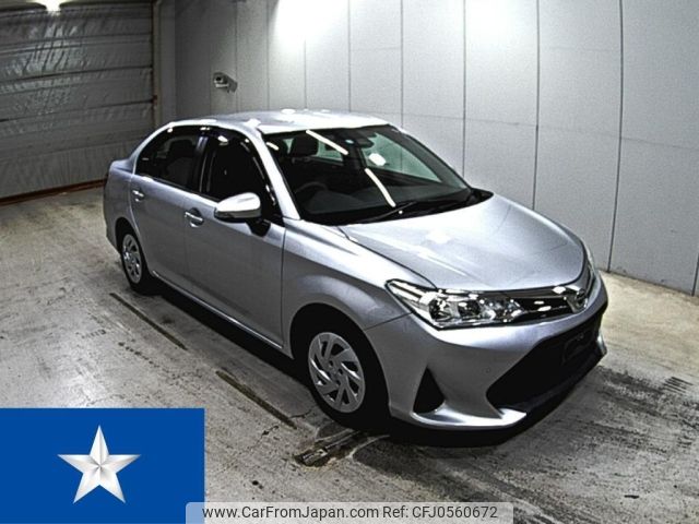 toyota corolla-axio 2017 -TOYOTA--Corolla Axio NRE161--NRE161-0043700---TOYOTA--Corolla Axio NRE161--NRE161-0043700- image 1