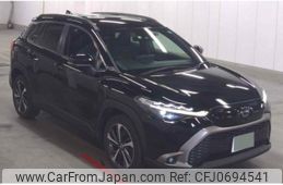 toyota corolla-cross 2022 quick_quick_3BA-ZSG10_1009255