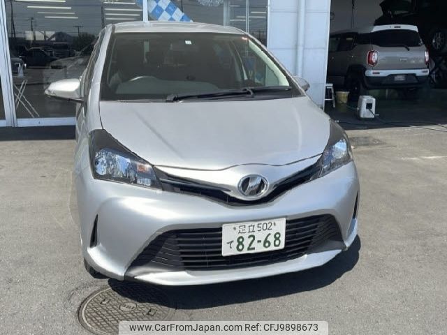 toyota vitz 2015 -TOYOTA--Vitz DBA-KSP130--KSP130-2157899---TOYOTA--Vitz DBA-KSP130--KSP130-2157899- image 1