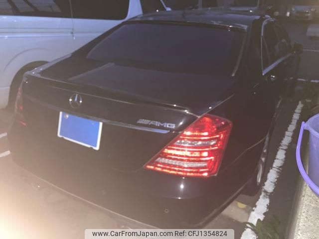 mercedes-benz s-class 2006 -MERCEDES-BENZ--Benz S Class ABA-221176--WDD2211761A023015---MERCEDES-BENZ--Benz S Class ABA-221176--WDD2211761A023015- image 2