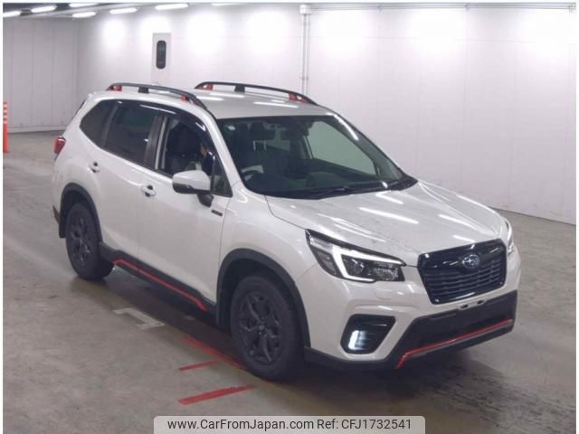 subaru forester 2021 CFJ1732541 image 1