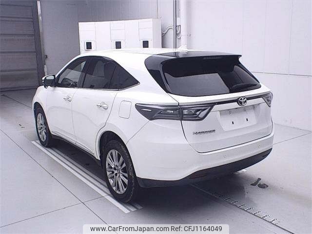 toyota harrier 2015 -TOYOTA--Harrier ZSU65W--0010327---TOYOTA--Harrier ZSU65W--0010327- image 2