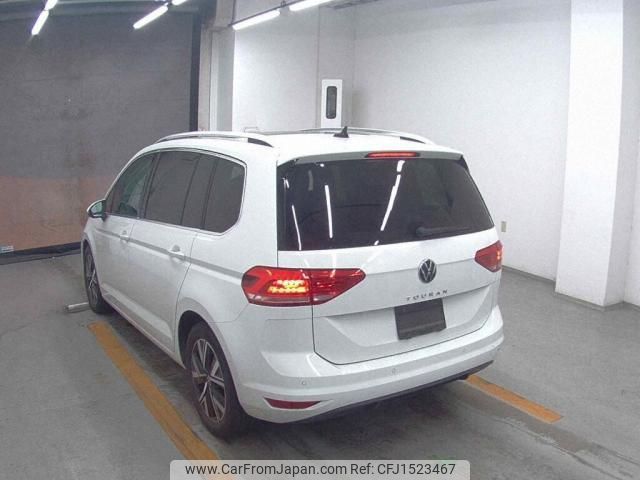 volkswagen golf-touran 2022 CFJ1523467 image 2