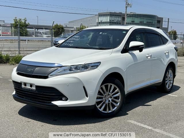toyota harrier 2020 quick_quick_DBA-ZSU60W_ZSU60-0197253 image 1