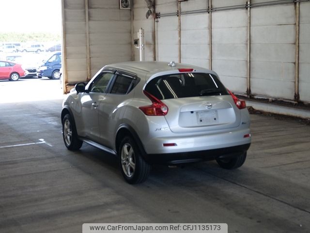 nissan juke 2012 -NISSAN--Juke YF15-206542---NISSAN--Juke YF15-206542- image 2