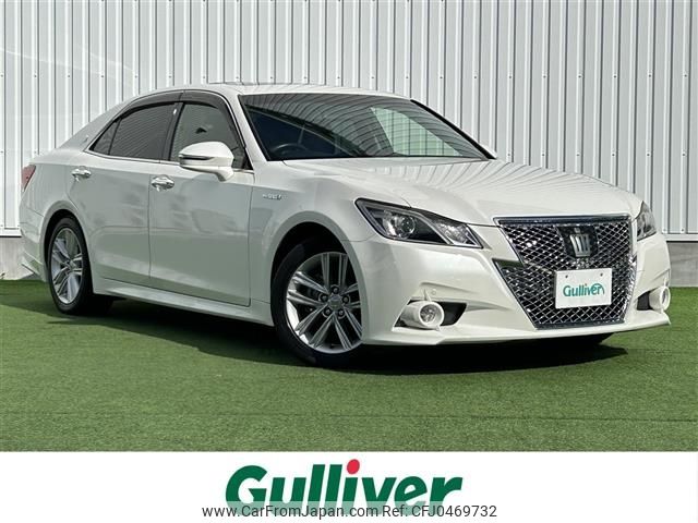 toyota crown 2015 -TOYOTA--Crown DAA-AWS210--AWS210-6086906---TOYOTA--Crown DAA-AWS210--AWS210-6086906- image 1