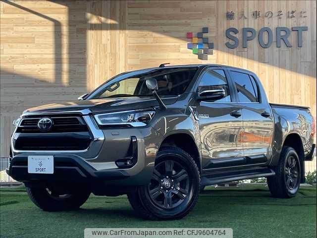 toyota hilux 2020 GOO_NET_EXCHANGE_0127516A20240319D001 image 1
