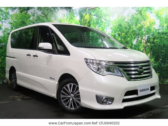 nissan serena 2015 -NISSAN--Serena DAA-HFC26--HFC26-266464---NISSAN--Serena DAA-HFC26--HFC26-266464- image 1