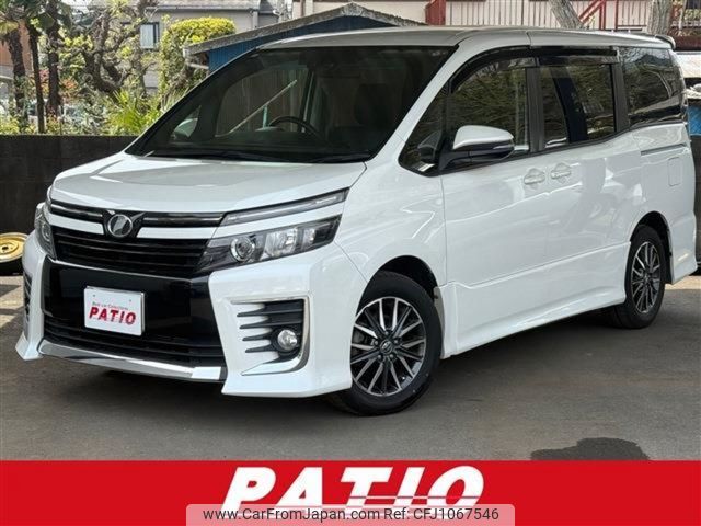 toyota voxy 2016 CARSENSOR_JP_AU6300024591 image 1