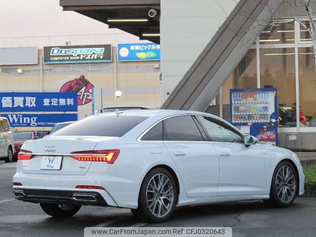 audi a6 2022 -AUDI 【群馬 302ﾈ1418】--Audi A6 F2DKNF--NN042732---AUDI 【群馬 302ﾈ1418】--Audi A6 F2DKNF--NN042732- image 2