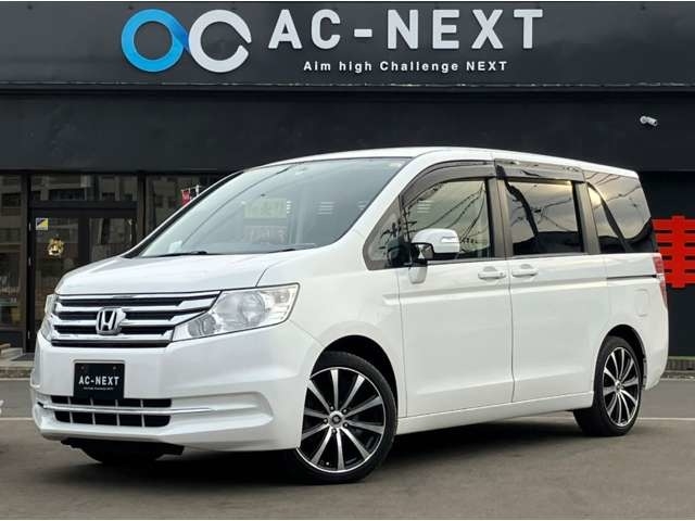 2014 Honda Stepwagon DBA-RK1 2WD - Car Price $5,895