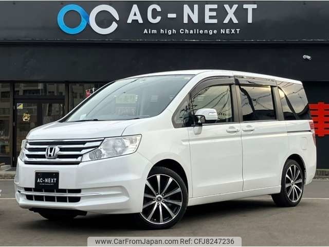 honda stepwagon 2014 -HONDA--Stepwgn DBA-RK1--RK1-1402410---HONDA--Stepwgn DBA-RK1--RK1-1402410- image 1