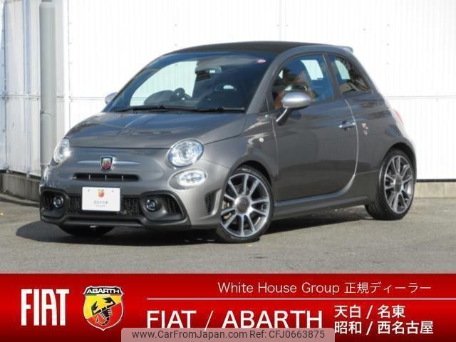 abarth 595 2021 quick_quick_31214T_ZFABF12H8NJF48758 image 1