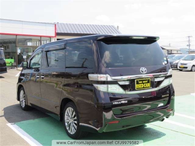 toyota vellfire 2014 -TOYOTA 【岩手 300ｻ2134】--Vellfire DBA-ANH25W--ANH25-8057829---TOYOTA 【岩手 300ｻ2134】--Vellfire DBA-ANH25W--ANH25-8057829- image 2