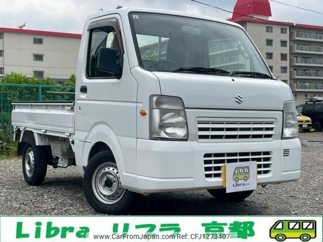 suzuki carry-truck 2012 quick_quick_EBD-DA65T_DA65T-182368 image 1