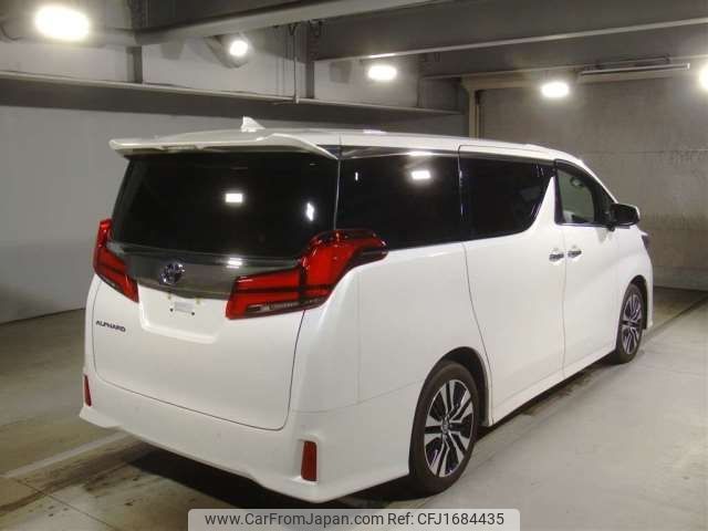 toyota alphard 2022 CFJ1684435 image 2
