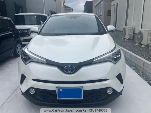 toyota c-hr 2017 CFJ1740338 image 1
