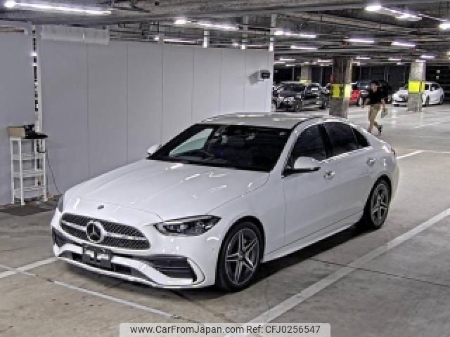 mercedes-benz c-class 2022 quick_quick_5AA-206043C_W1K2060432R031696 image 1