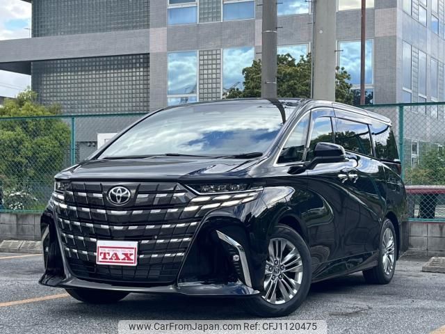 toyota alphard 2025 quick_quick_AGH40W_AGH40-4026108 image 1