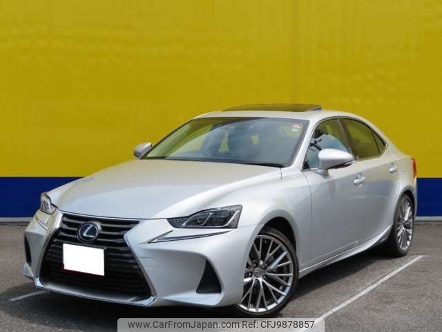 lexus is 2017 -LEXUS--Lexus IS DAA-AVE30--AVE30-5063364---LEXUS--Lexus IS DAA-AVE30--AVE30-5063364- image 1