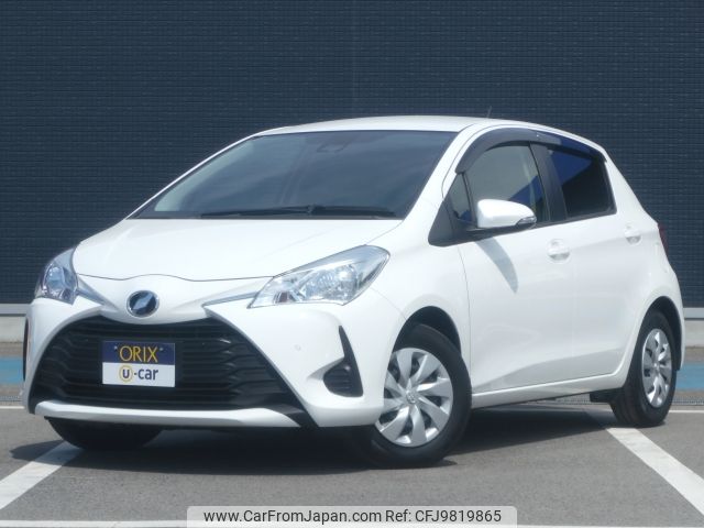 toyota vitz 2019 -TOYOTA--Vitz DBA-NSP130--NSP130-4009730---TOYOTA--Vitz DBA-NSP130--NSP130-4009730- image 1