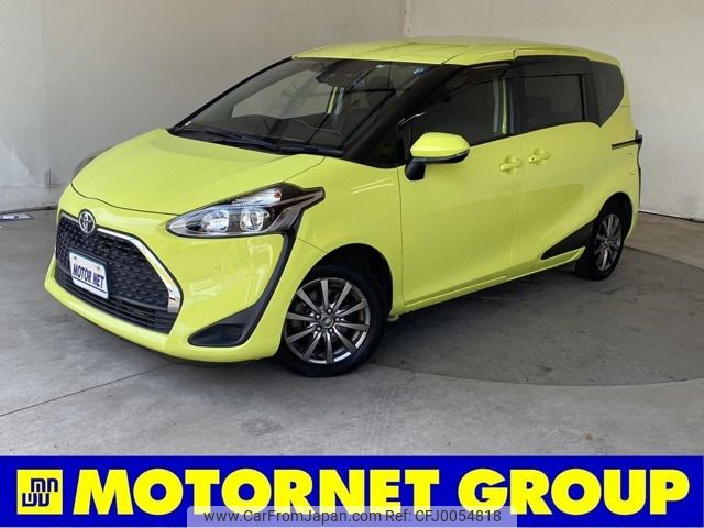 toyota sienta 2019 -TOYOTA--Sienta DBA-NSP170G--NSP170-7209125---TOYOTA--Sienta DBA-NSP170G--NSP170-7209125- image 1