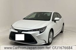 toyota corolla 2022 CFJ1676684