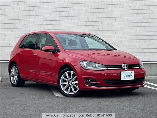 volkswagen golf 2016 -VOLKSWAGEN--VW Golf DBA-AUCPT--WVWZZZAUZGW329592---VOLKSWAGEN--VW Golf DBA-AUCPT--WVWZZZAUZGW329592- image 1