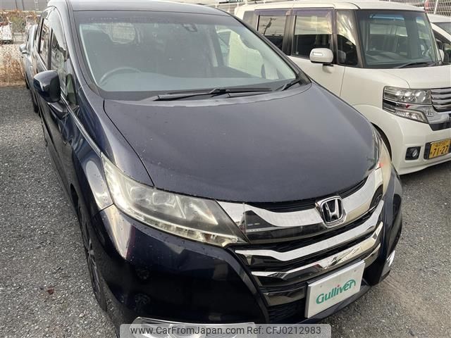 honda odyssey 2014 -HONDA--Odyssey DBA-RC1--RC1-1023588---HONDA--Odyssey DBA-RC1--RC1-1023588- image 1