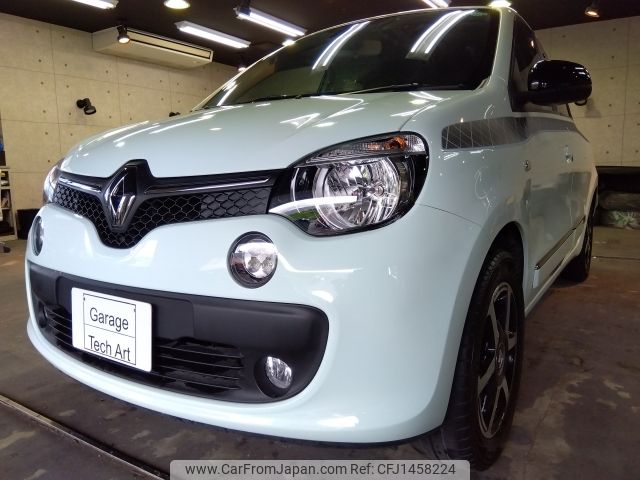 renault twingo 2019 -RENAULT--Renault Twingo DBA-AHH4B--VF1AHB22AJ0784402---RENAULT--Renault Twingo DBA-AHH4B--VF1AHB22AJ0784402- image 1