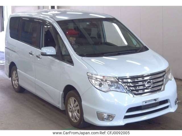 nissan serena 2014 -NISSAN--Serena DBA-FNC26--FNC26-032466---NISSAN--Serena DBA-FNC26--FNC26-032466- image 1