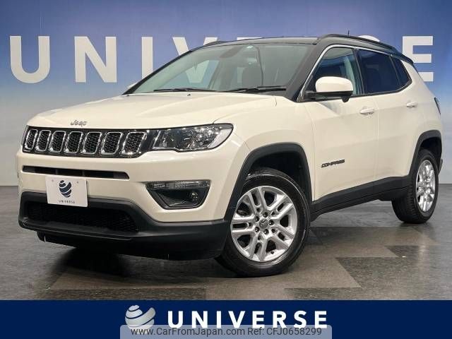 jeep compass 2018 -CHRYSLER--Jeep Compass ABA-M624--MCANJPBB5JFA17660---CHRYSLER--Jeep Compass ABA-M624--MCANJPBB5JFA17660- image 1