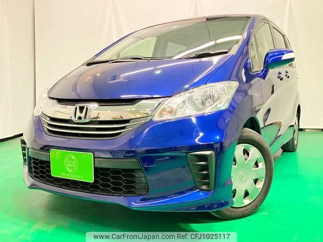honda freed 2014 -HONDA--Freed GB3--1606444---HONDA--Freed GB3--1606444- image 1