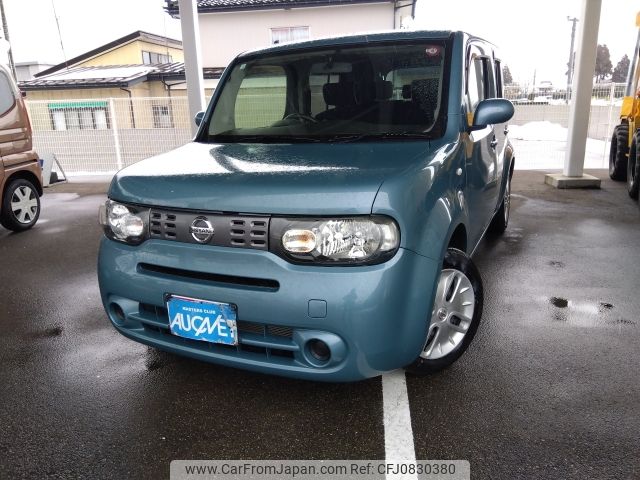 nissan cube 2012 -NISSAN--Cube DBA-NZ12--NZ12-046739---NISSAN--Cube DBA-NZ12--NZ12-046739- image 1